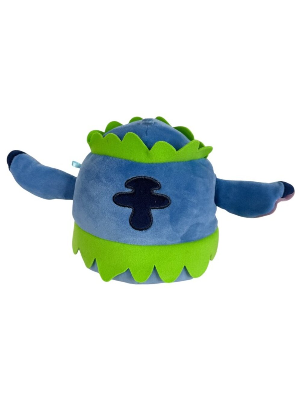 Disney Squishmallows Lilo Stitch Hula Grass Skirt & 626 Suit The Alien 8" Plush - Picture 11 of 14